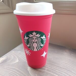 BNWOT Starbucks Logo Holiday Coffee Cup